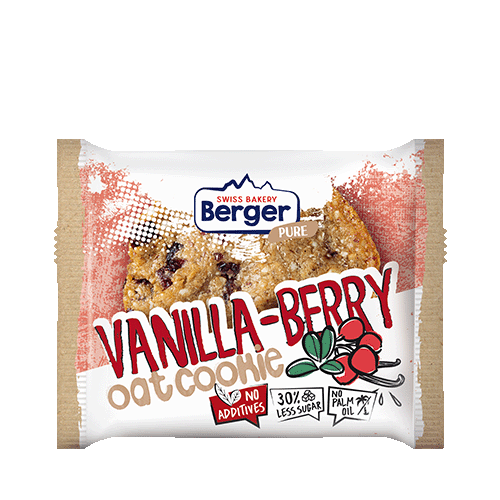 Berger VanillaBerry Cookie Berger Snacks